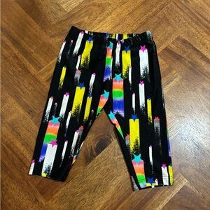 Gucci Baby 6-9 M, Multicolored Stretch Pants Brand New Never Worn